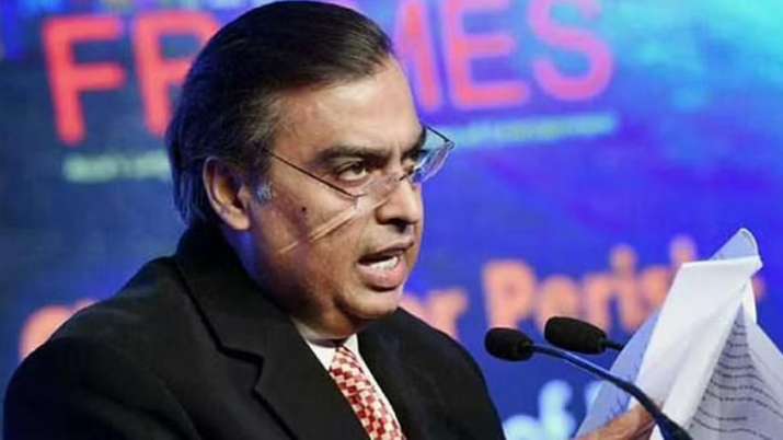 Reliance Industries Chairman and Managing Director Mukesh