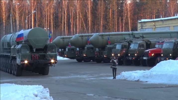 Rusia tidak akan menggunakan senjata nuklir untuk melawan Ukraina, kata juru bicara kementerian luar negeri Alexei Zaitsev