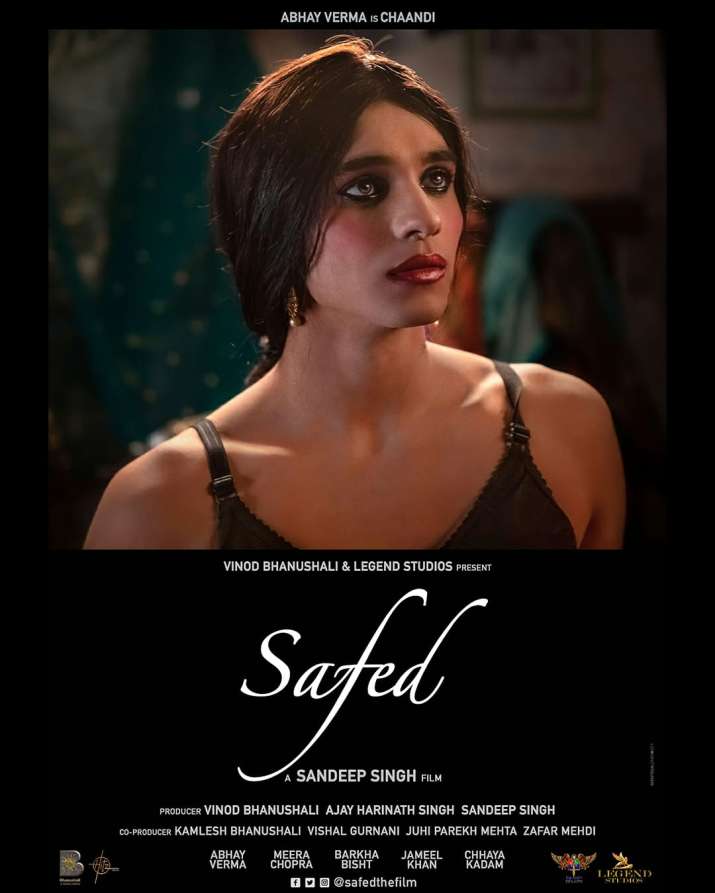 India Tv - First look poster of Safed unveiled at Cannes 2022