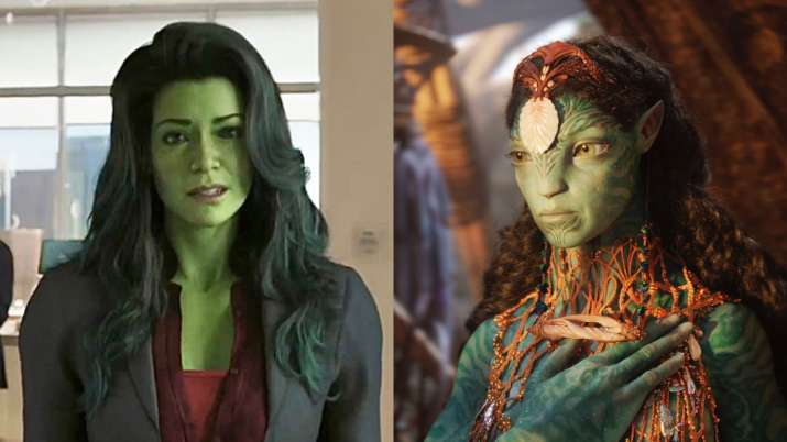Avatar 2 vs Marvel: She-Hulk trailer disappoints, netizen says James Cameron will teach lesson in CGI - Vimarsana News