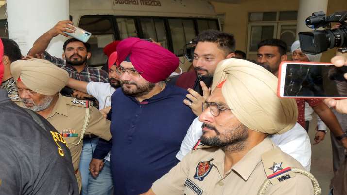 Road rage case: Navjot Singh Sidhu lodged in Barrack No.10 of Patiala jail, didn’t have dinner on first night