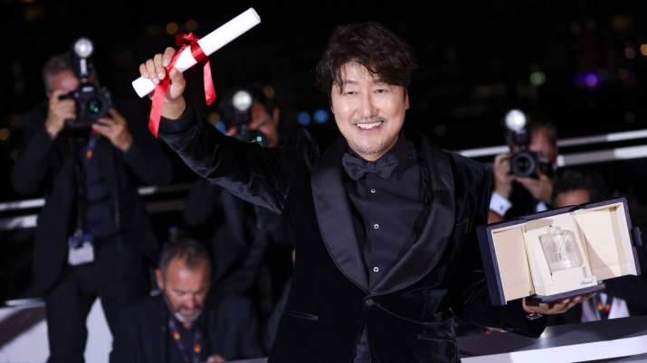 After seven performances at Cannes, 'Broker' Song Kang-ho gets his due
