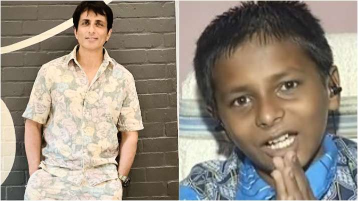 Sonu Sood helps 11-year-old viral Bihar boy Sonu Kumar with school admission, lodging - Vimarsana News