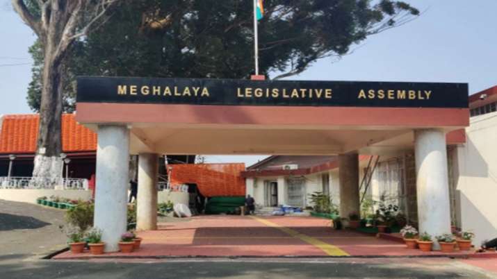 Steel dome of newly constructed Meghalaya Assembly collapses