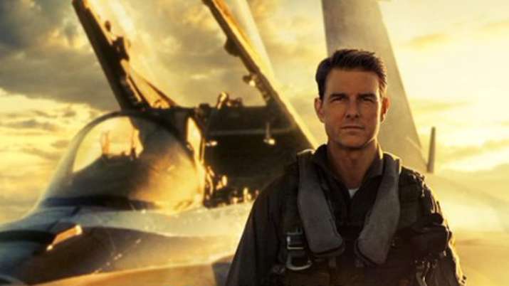 Tom Cruise in Top Gun Maverick Poster
