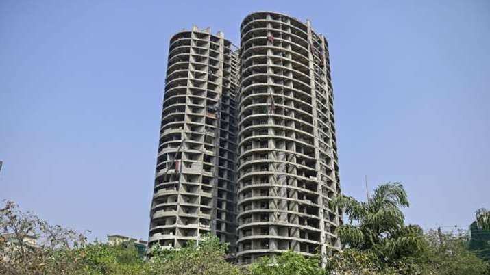 Noida: Supertech twin towers demolition deadline extended to August 28