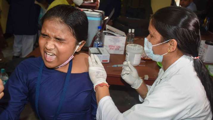 Covid-19: India relaxes 9-month gap for booster dose for foreign travellers - Vimarsana News