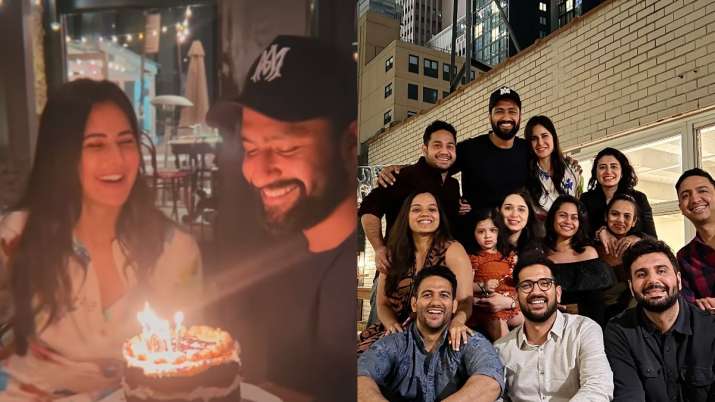 Vicky Kaushal shares inside pictures, videos from his 'New York Wala Birthday' celebration with Katr