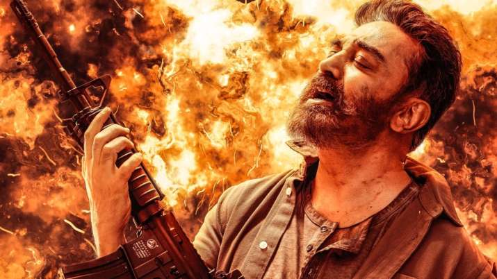 Kamal Haasan’s ‘Vikram’ trailer promises more BO action from down South