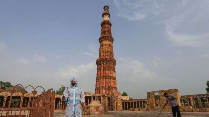 On reports claiming excavation at Qutub Minar complex, Centre’s reply