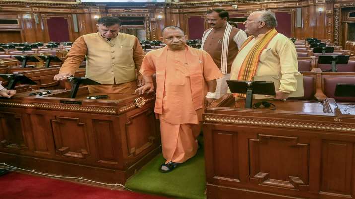 UP budget 2022-23: Yogi govt presents biggest ever paperless budget of Rs 6 lakh cr