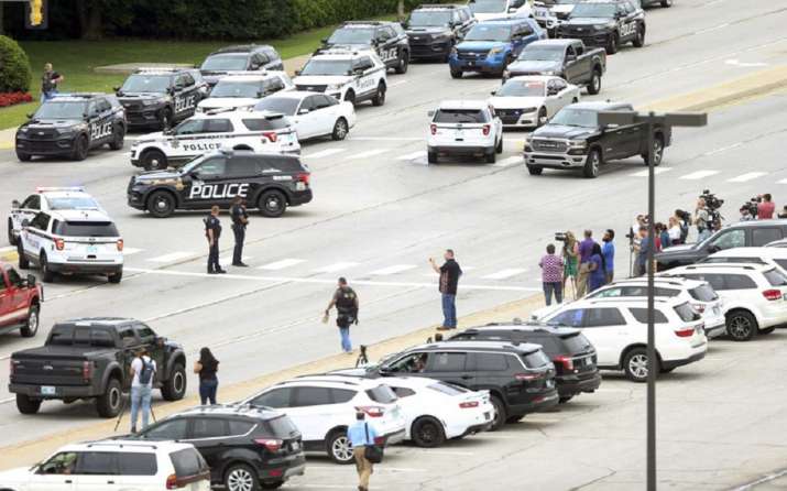 Tulsa medical building shooting