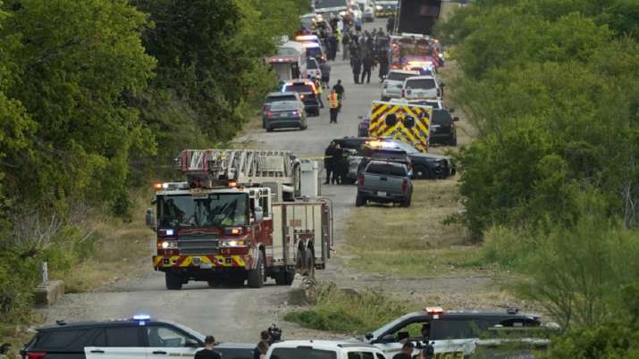 40 people found dead in San Antonio, Texas 