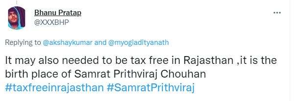 India Tv - Akshay Kumar's Samrat Prithviraj to be tax-free IN Rajasthan?