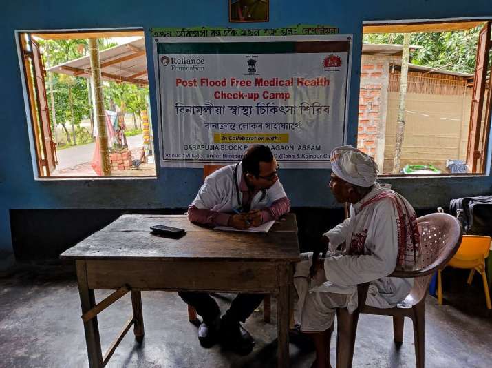 Assam Floods: Reliance Foundation contributes Rs 25 crore to Assam CM ...