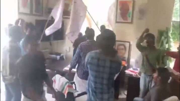 Rahul Gandhi's Wayanad office vandalised: BJP denies Congress claims that attack was to appease Smriti Irani