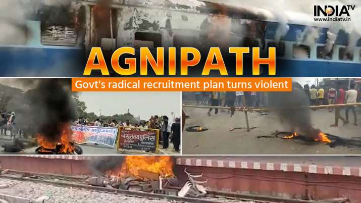 Agnipath scheme A peek into how other nations recruit soldiers and why  India is facing protests in several states | India News – India TV