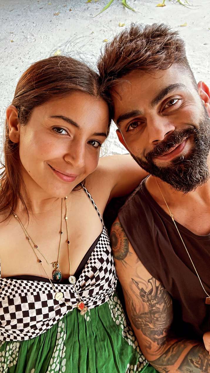 India Tv - Virat and Anushka Selfie