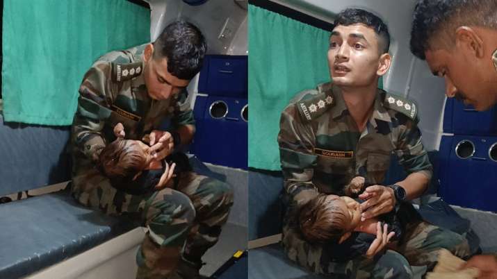 Indian Army miraculously rescues 18-month-old baby from borewell in Gujarat, Indian Army Rescue Opera