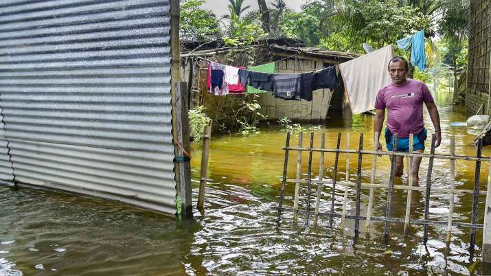 India Tv - assam flood, assam floods, floods in assam, assam flood 2022, assam flood situation, Assam floods de