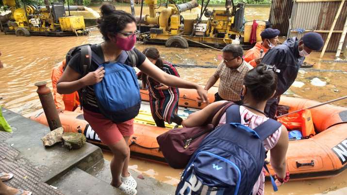 India Tv - Landslide hits Guwahati, assam disaster helpline, assam landslides, assam landslide death toll, assa