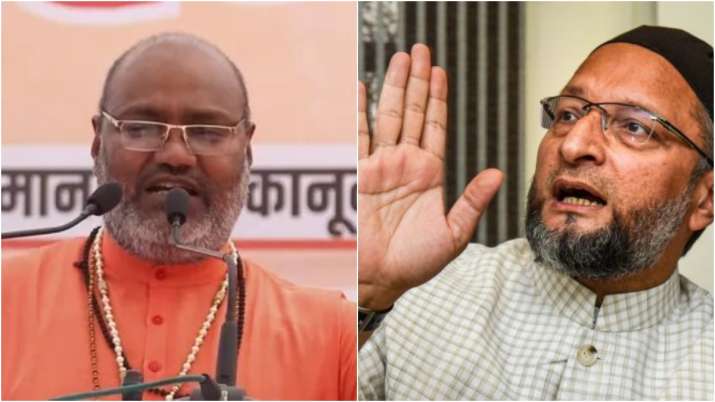 Delhi police registers FIRs against Owaisi, Yati Narsinghanand in alleged hate speech - Vimarsana News