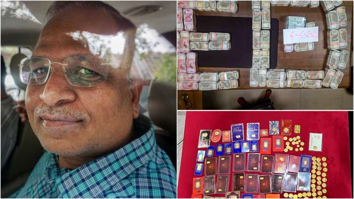 Satyendar Jain AAP leader remand extension Enforcement Directorate Delhi court Rs 2.82 crore 133 gold coins during raids - Vimarsana News