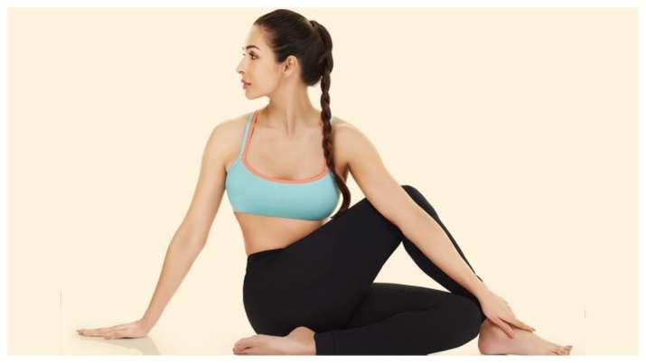 Malaika Arora yoga