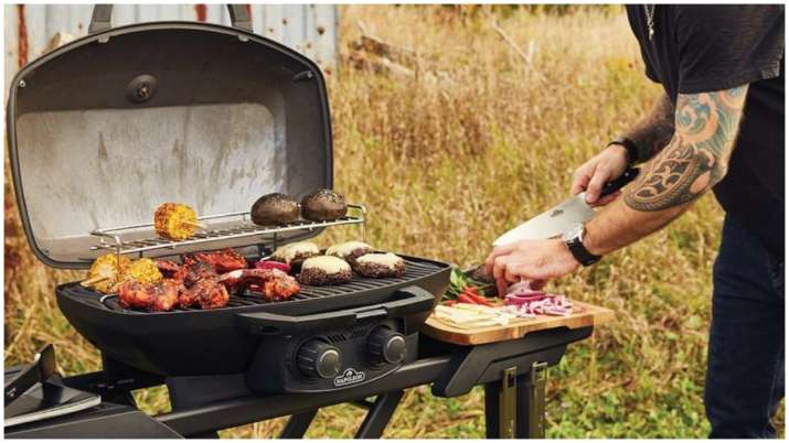 India Tv - Portable grill oven