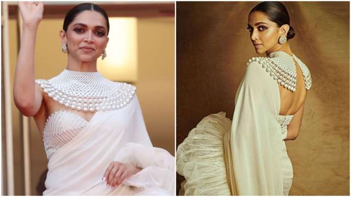 Pearl bustier to hair accessory, Deepika Padukone and Sonam Kapoor ...