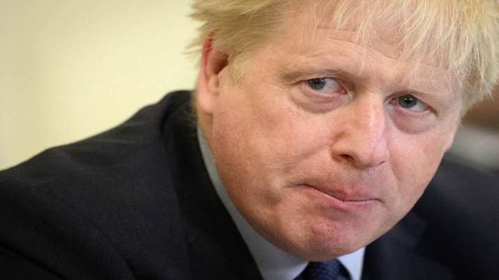 British Prime Minister Boris Johnson addressed