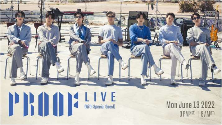 BTS Proof LIVE India Time: RM, Jimin, J-Hope, Jungkook, V, Suga & Jin to perform on 9th anniversary; Deets here - Vimarsana News