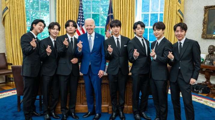 BTS at the White House: Band talks about Asian hate crime