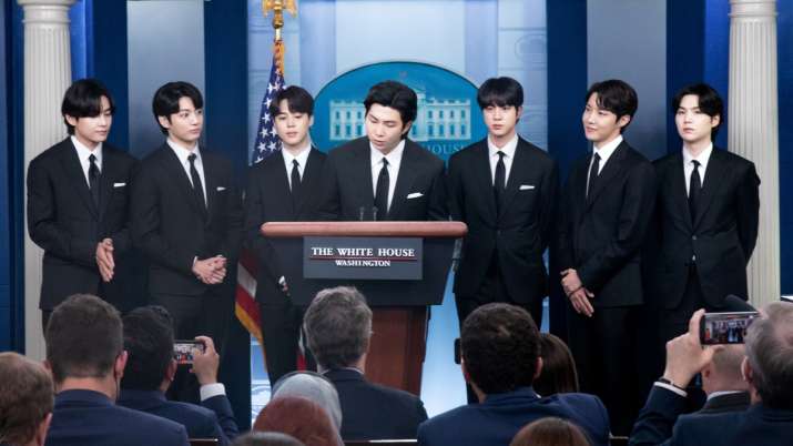 BTS in the White House