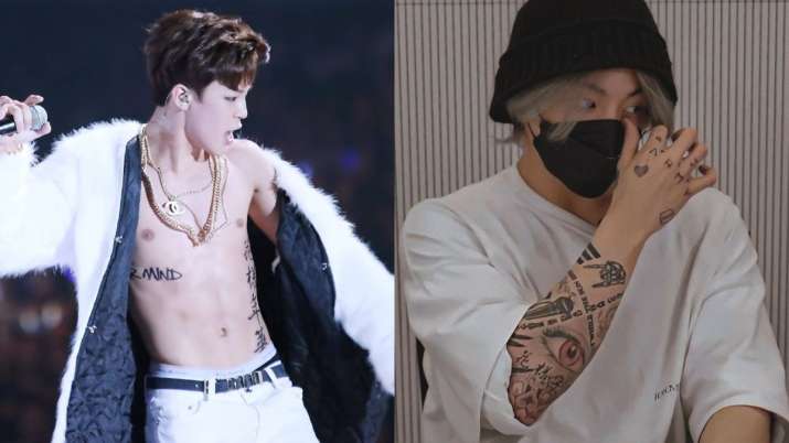 BTS members & their friendship tattoos: Know where RM, Suga, Jhope ...