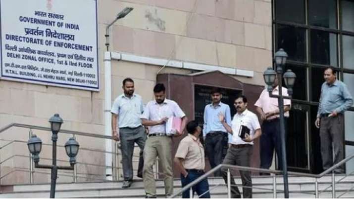 Audi car, Rs 85L cash seized as ED raids Punjab-based real estate group - Vimarsana News