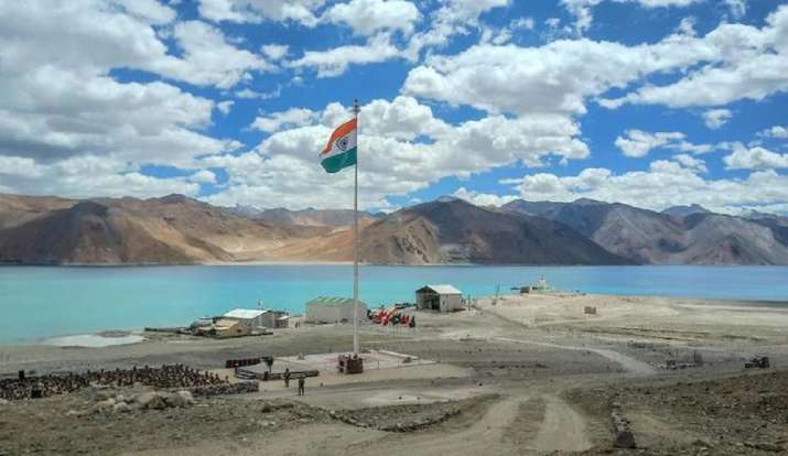 China slams US General alarm over border infrastructure near Ladakh India China standoff Pangong Lake