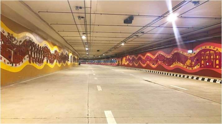 Pragati Maidan Integrated Transit Corridor project -- Delhi's first 1.6-km-long tunnel | PICS