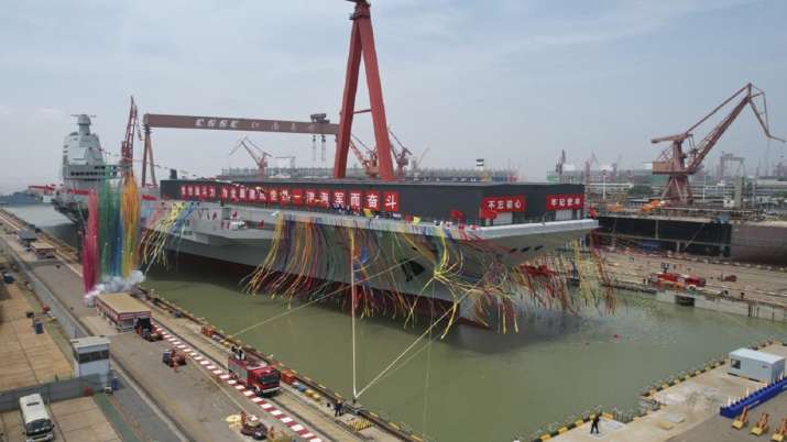 China launches most advanced, first fully domestically built 3rd aircraft carrier