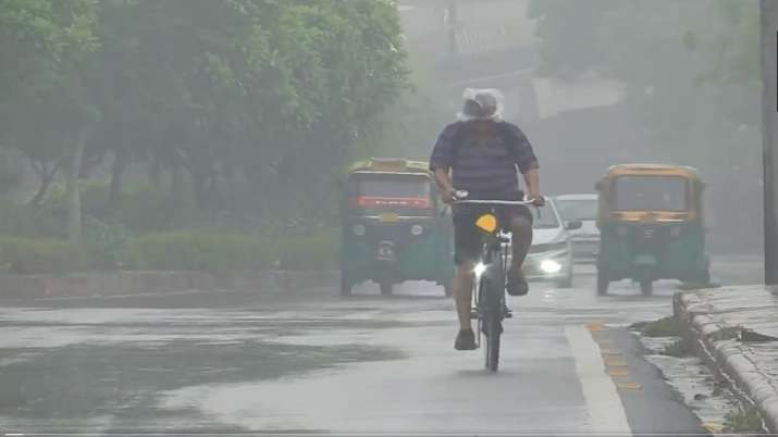 Delhi rains, Delhi weather, Delhi-NCR rains, Rain,Delhi rain,Rains in Delhi,Delhi Rain news,weather 