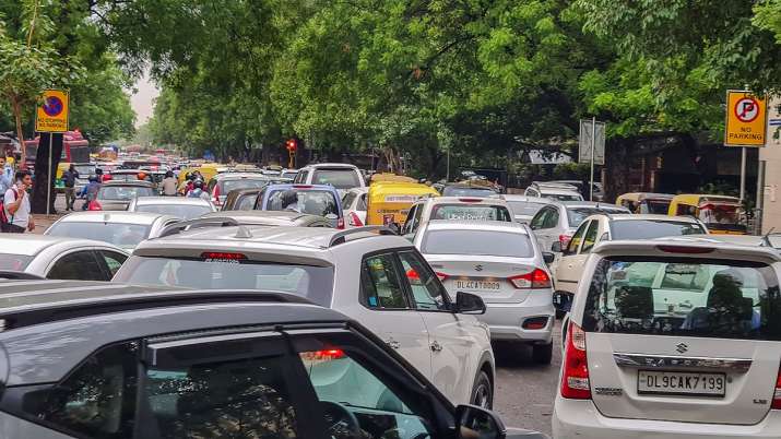 Delhi Traffic, Delhi Traffic Police