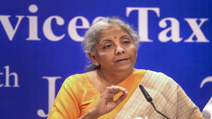 Finance Minister Nirmala Sitharaman will release the evaluation report of the states and union territories, latest