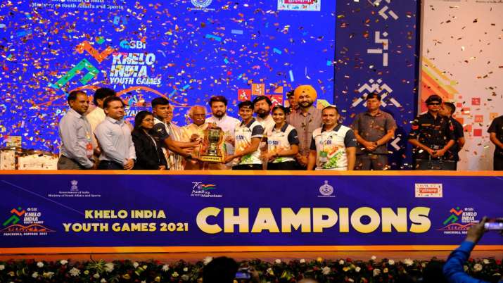 Haryana wins the Khelo India Youth Championship