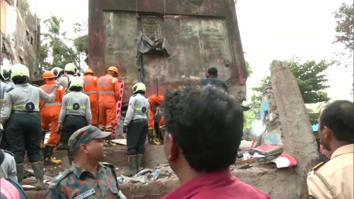 Mumbai building collapses, Kurla building collapses