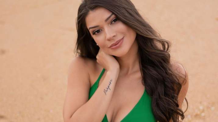Ex-Miss Brasil Gliese Correa