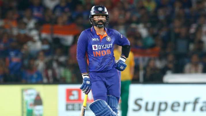 Dinesh Karthik vs South Africa in 2nd T20I