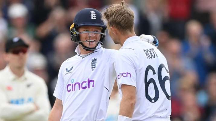 Pope and Root were heroes for England on the third day