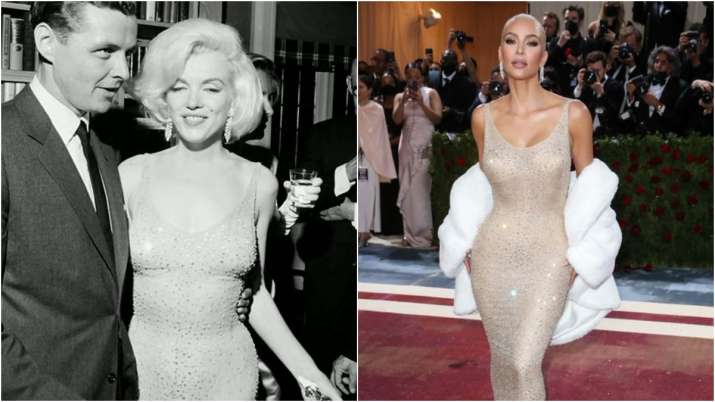 Marilyn Monroe's iconic dress that Kim Kardashian damaged costs THIS whopping amount. Know all about it - Vimarsana News
