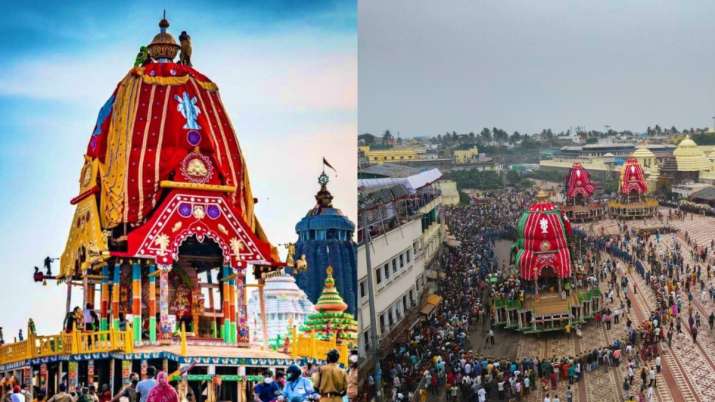 Jagannath Rath Yatra 2022 dimulai hari ini: Ribuan orang berkumpul di kuil Puri untuk melihat kereta & mencari berkah