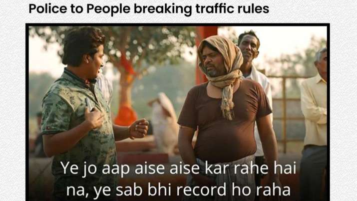 'Follow The Rules': Jaipur Police's 'Panchayat' twist traffic advisory post wins internet - Vimarsana News